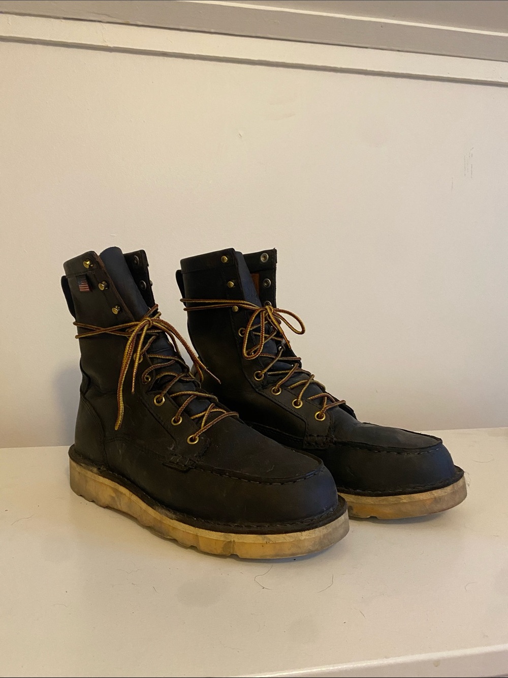 Danner Moc Toe Steel Toe Bull Run